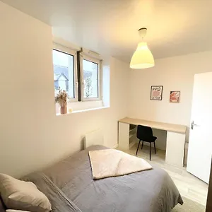 Appartement Cosy Centre-ville / Parking Gratuit, Quimper
