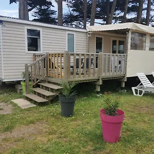 Camping Mobilhome Vue Ocean La Costa Breizha, Quiberon